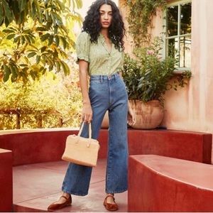 NWOT Doen Melody High Rise Flare Jeans Women's Size 29